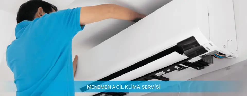Menemen İlçemi Daikin Acil Klima Servisi