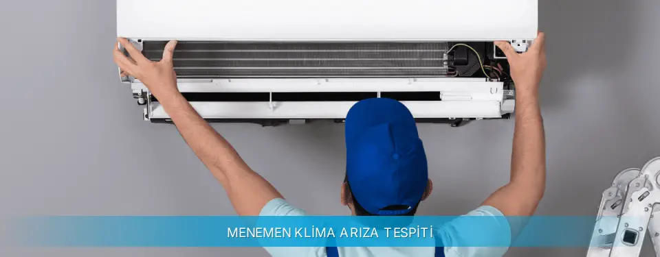 Menemen İlçemi Daikin Klima Arıza Tespiti