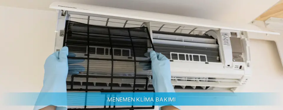 Menemen İlçemi Daikin Klima Bakımı