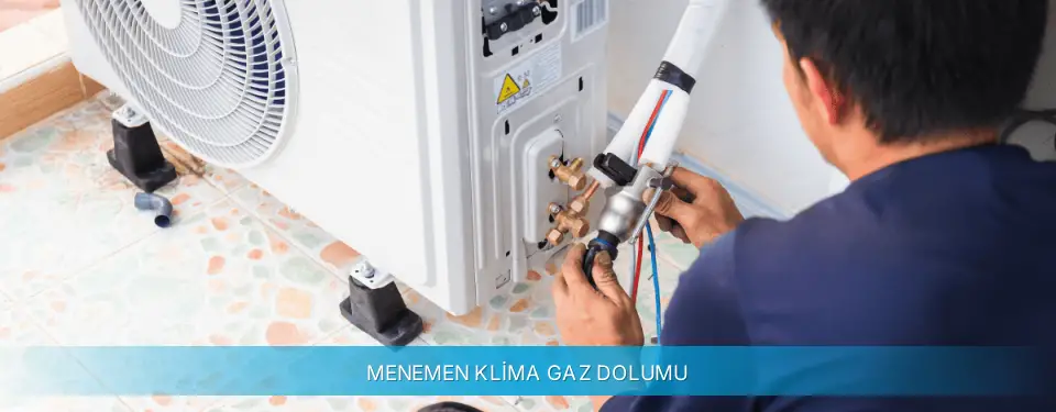 Menemen İlçemi Daikin Klima Gaz Dolumu