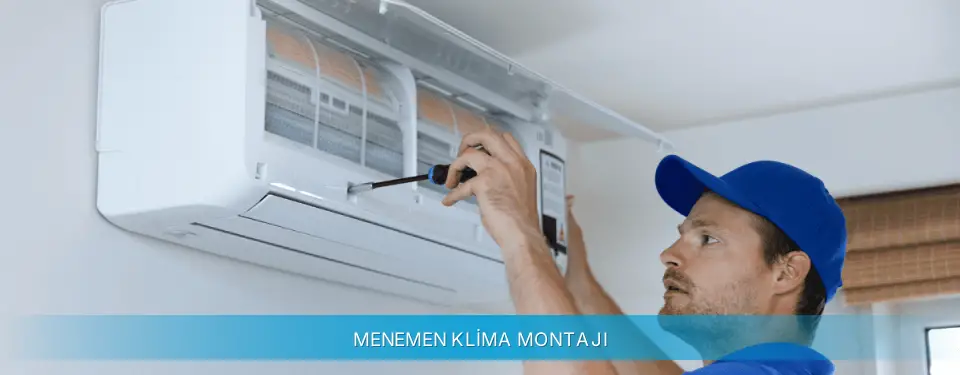 Menemen İlçemi Daikin Klima Montajı
