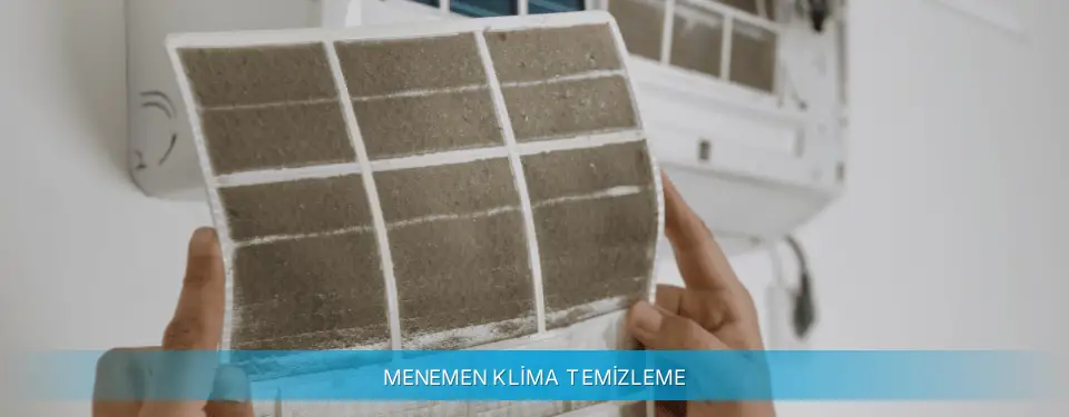 Menemen İlçemi Daikin Klima Temizleme